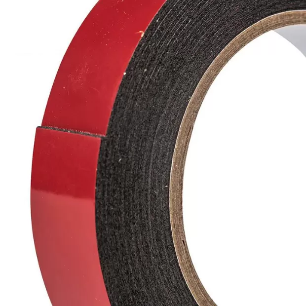 PE red film black double-sided adhesive strong tape